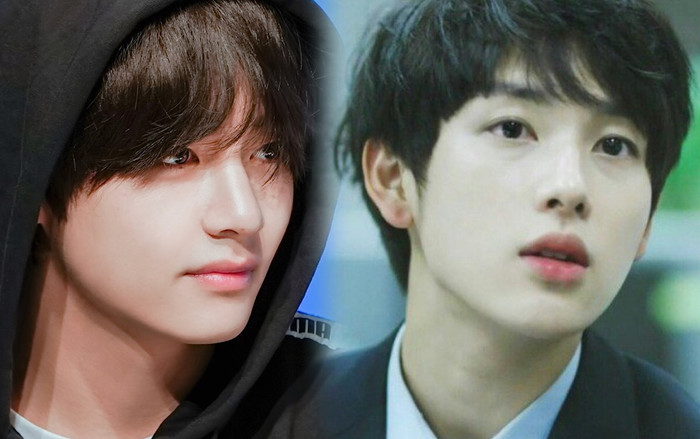 V (BTS) và Im Siwan (ZE:A) pha trộn vẻ đẹp nữ tính và nam tính: Sở hữu mũi đẹp đặc biệt nhất Kbiz! Ảnh 2