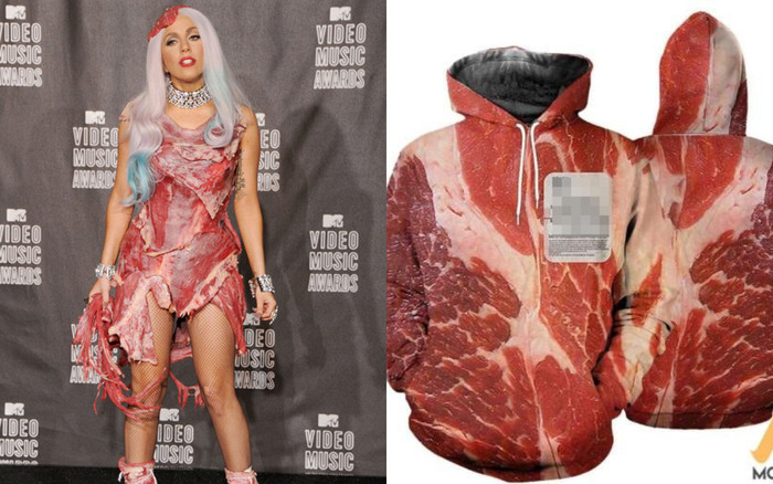 Góc hài hước: Giữa cơn bão thịt heo tăng giá còn gì oách hơn khi diện chiếc áo thịt thà sung túc này! Ảnh 2