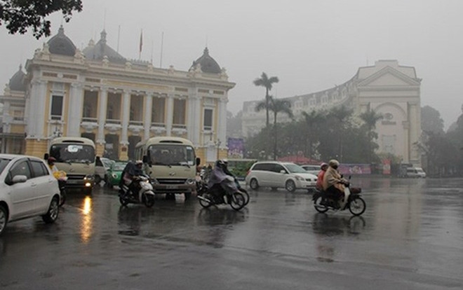 Dự báo thời tiết ngày 25/12: Bắc Bộ có sương mù và mưa nhỏ vào buổi sáng Ảnh 2