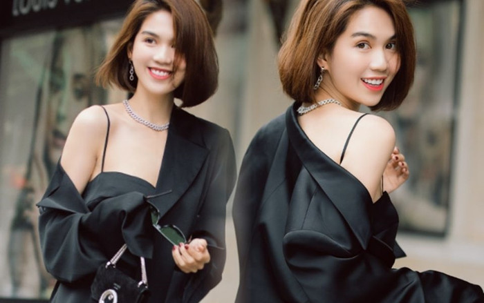 Thêm một lần mạnh dạn khoe giọng hát, lần này người song ca cùng Ngọc Trinh là… Ảnh 2