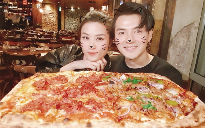 Ăn 'sạch sành sanh' Hà thành cùng cặp đôi bao tử 'siêu to khổng lồ' Đông Nhi và Ông Cao Thắng Ảnh 2