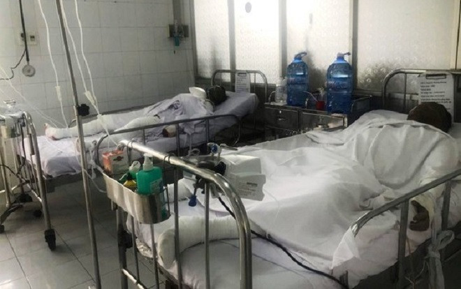 Tay chiết xăng miệng ngậm thuốc lá, 4 người trong gia đình bị thiêu sống Ảnh 2