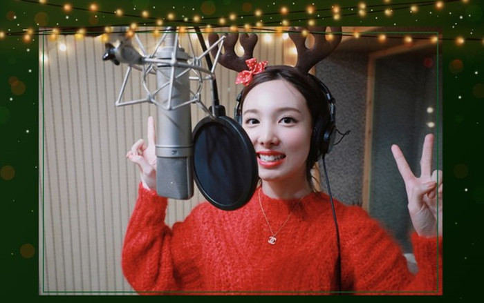 Nayeon (TWICE) bất ngờ phát hành bản cover nhạc Giáng sinh: Món quà đặc biệt dành tặng các fan Ảnh 2