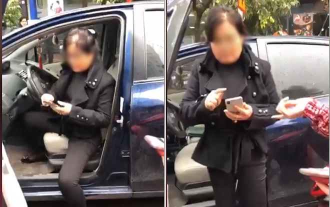 Phẫn nộ clip nữ tài xế ô tô tông trúng 2 mẹ con đi xe máy còn buông lời thách thức: 'Gọi trưởng công an quận tôi cho luôn số này, gọi đi' Ảnh 2