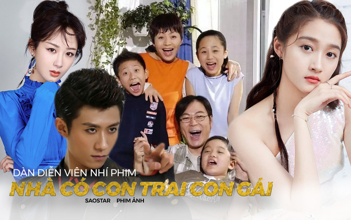 Dàn diễn viên nhí phim ‘Nhà có con trai con gái’ sau hơn 10 năm sau đều là những diễn viên nổi tiếng Ảnh 2