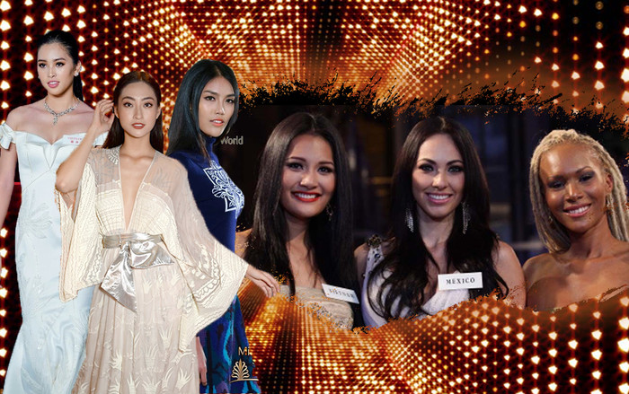 Hương Giang - Lan Khuê - Tiểu Vy - Lương Thùy Linh: 4 chân dài Việt 'càn quét' Top Model Miss World Ảnh 2