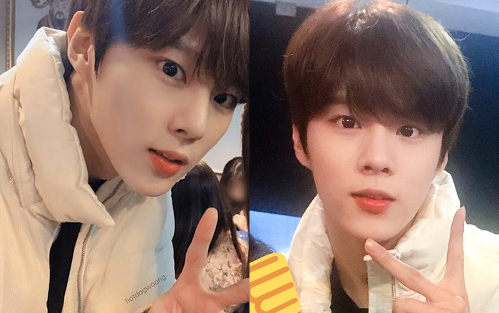 Kim Wooseok xuất hiện vui vẻ, thản nhiên sau gần 1 tháng 'mất tích' hậu lùm xùm X1 gian lận phiếu bầu Ảnh 2