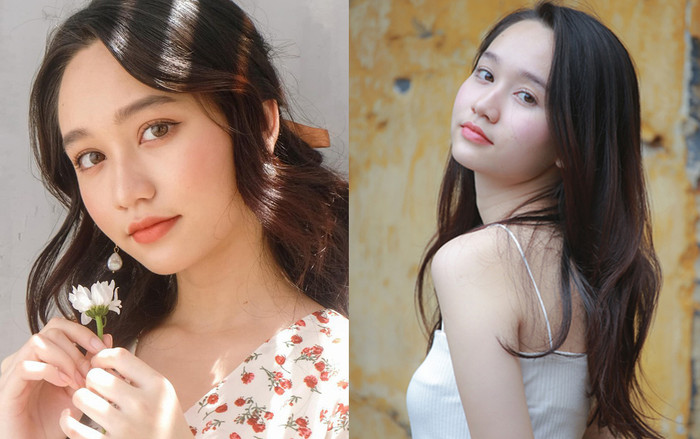 Nhan sắc đỉnh cao của Trúc Anh 'Mắt biếc': Clip quay lén thôi cũng có thể gây 'bão' cộng đồng mạng Ảnh 2