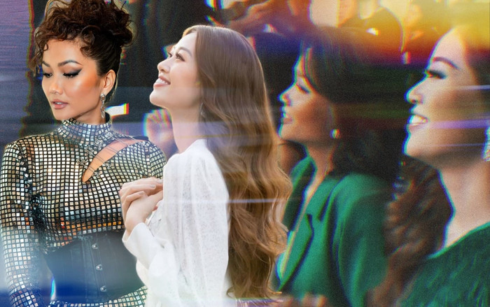 Clip: Được dịp 'chạm mặt', H'Hen Niê và Nguyễn Trần Khánh Vân múa hát 'quên sầu' bản hit của 365daBand Ảnh 2