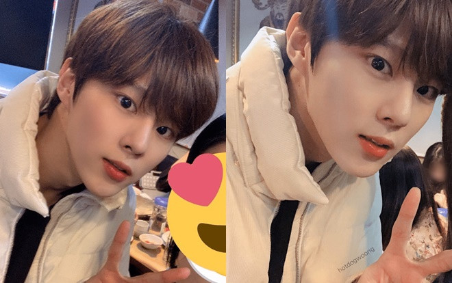 Không hổ danh visual X1, Kim Woo Seok khiến Knet sốc với mặt mộc ngoài đời Ảnh 2