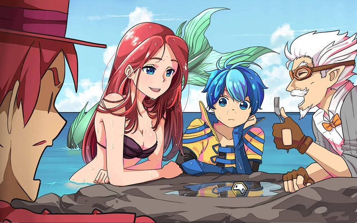 Phim Disney nhưng do họa sĩ anime vẽ sẽ trông như thế nào? Ảnh 2