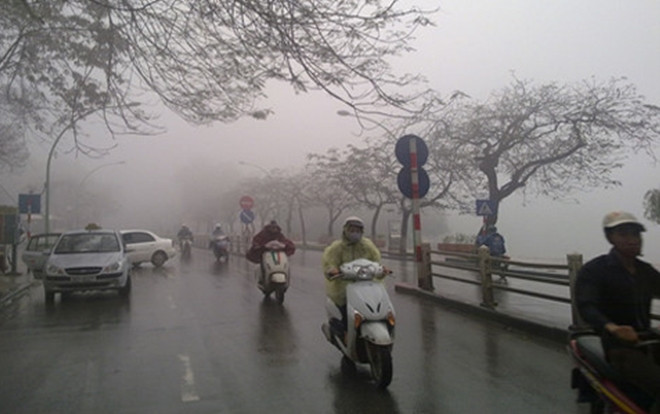 Dự báo thời tiết ngày 26/12: Miền Bắc đón không khí lạnh gây mưa vài nơi, sáng sớm có sương mù Ảnh 2