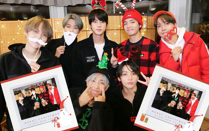 Bật mí sân khấu giáng sinh đặc biệt của BTS trước thềm Gayo Daejun: Jungkook hóa Santa Claus, V hát Jingle Bells Ảnh 2