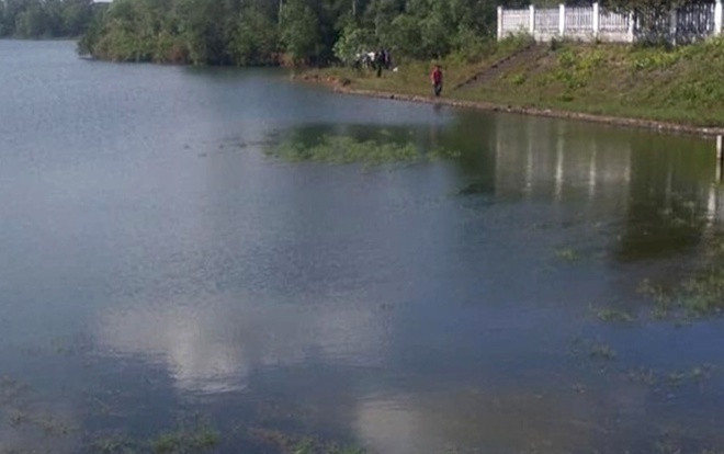 Phát hiện thi thể nam sinh lớp 12 chuyên toán nổi lên giữa hồ ở Quảng Trị Ảnh 2