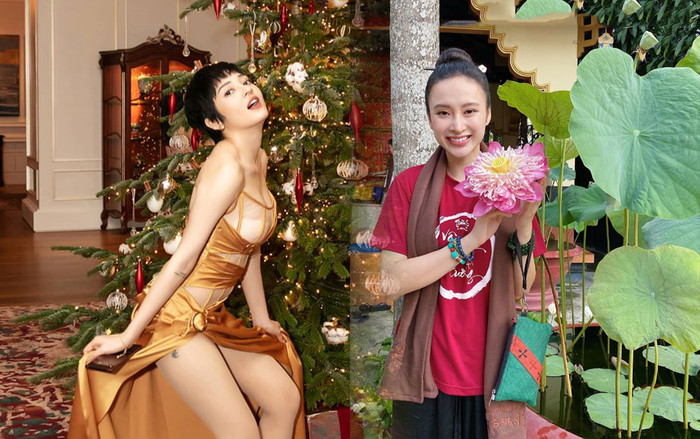 Sao Việt ăn diện ngày Noel: Bảo Anh đối lập hoàn toàn Angela Phương Trinh nhưng ai cũng được khen ngợi Ảnh 2