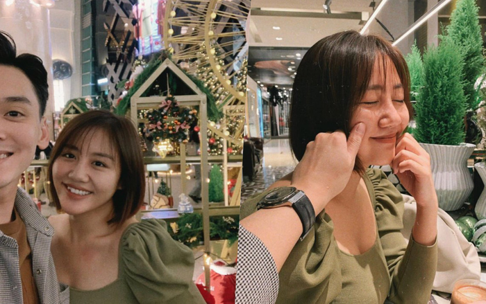Văn Mai Hương khoe người yêu với nhan sắc 'cực phẩm' Ảnh 2