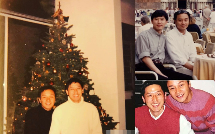 Đường Hạc Đức đăng ảnh đón Giáng sinh với Trương Quốc Vinh, cám ơn mọi người đã dùng tên của 'Ca Ca' để làm từ thiện Ảnh 2