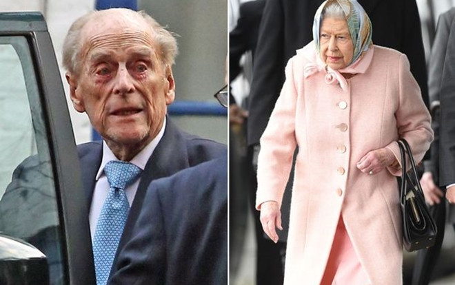 Xúc động nguyên nhân Nữ hoàng Elizabeth không tới thăm chồng nằm viện Ảnh 2