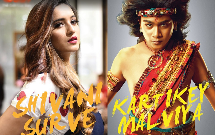 Hai ngôi sao Ấn Độ Shivani Surve và Kartikey Malviya sang Việt Nam tham dự lễ trao giải Ngôi sao xanh 2019 Ảnh 2