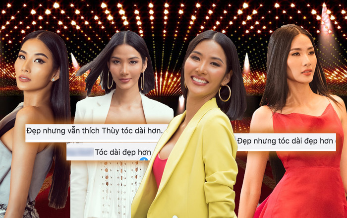 Hoàng Thùy cắt phăng tóc dài hậu Miss Universe, fan tranh cãi: 'Cũng đẹp nhưng không thích' Ảnh 2