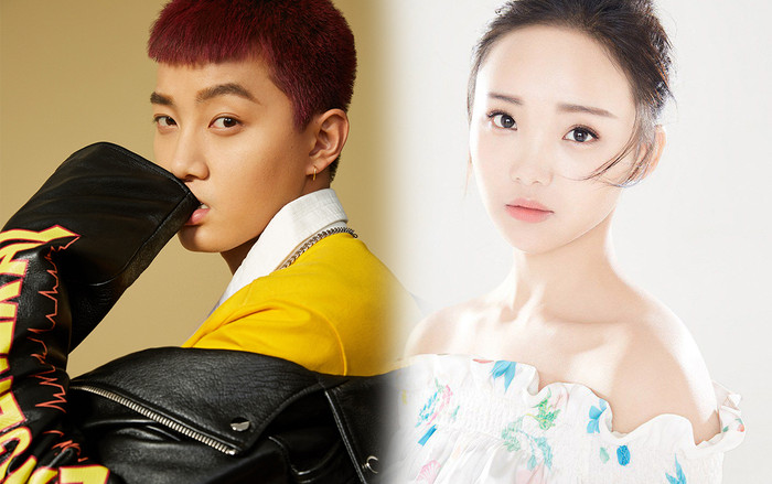 Phạm Thế Kỳ hợp tác cùng Lữ Tiểu Vũ trong phim Thanh Thanh Tử Khâm Ảnh 2