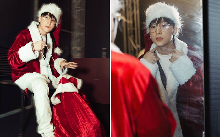 Nhìn thấy Sơn Tùng M-TP, chỉ ước món già Giáng Sinh năm nay là 'anh già Noel' Ảnh 2