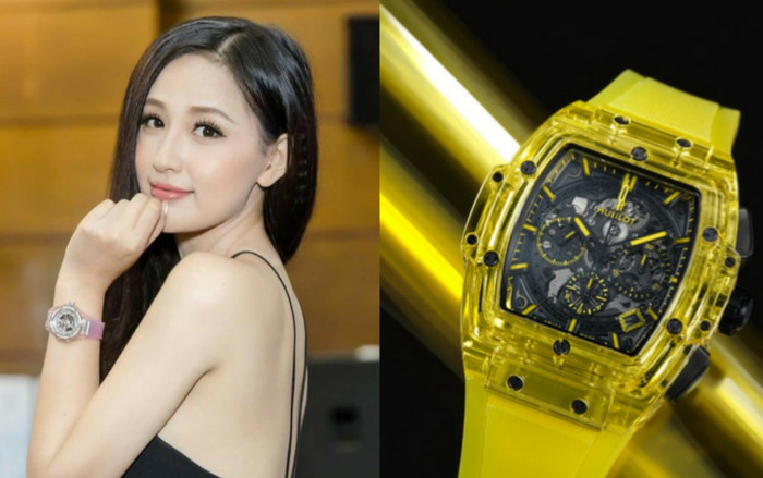 Tự tặng quà Giáng sinh bằng đồng hồ 1,7 tỷ, Mai Phương Thúy quả là tay chơi hàng hiệu khét tiếng Ảnh 2