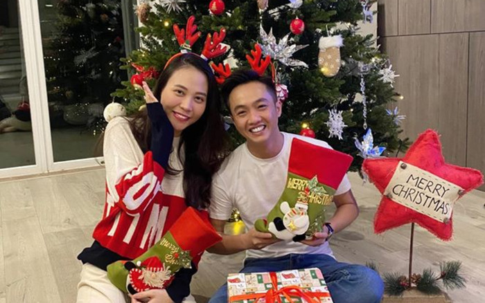 Giữa tin đồn bà xã mang bầu, Cường Đô la vô tình tiết lộ luôn giới tính của con Ảnh 2