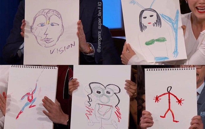 Cuộc thi 'khéo tay hay làm' của dàn diễn viên Marvel Ảnh 2