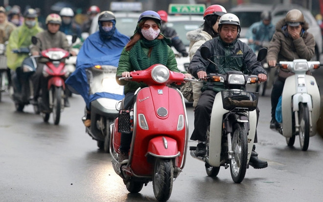 Dự báo thời tiết ngày 27/12: Không khí lạnh ảnh hưởng đến khu vực Bắc Bộ, trời rét về đêm và sáng sớm Ảnh 2