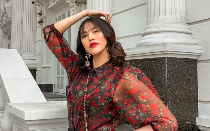 Mẹ bỉm sữa ăn chơi nhất Vbiz chắc chắn là Lan Khuê, sắm túi hiệu bé tẹo như chai nước gần 115 triệu đồng Ảnh 2