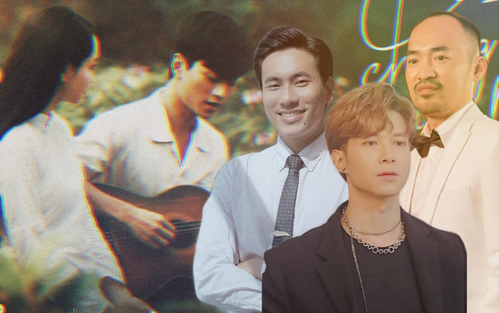 Clip: Tiến Luật, Anh Tú và Kiều Minh Tuấn cover 'Có chàng trai viết lên cây' phiên bản… giành giật micro Ảnh 2