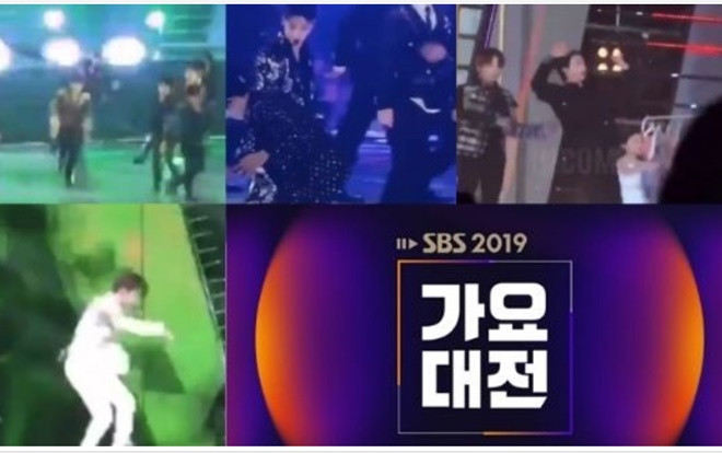 Sự cố lớn: Thành viên BTS, Monsta X, NCT và nhiều ca sĩ trượt ngã trên sân khấu 'SBS Gayo Daejeon 2019' Ảnh 2