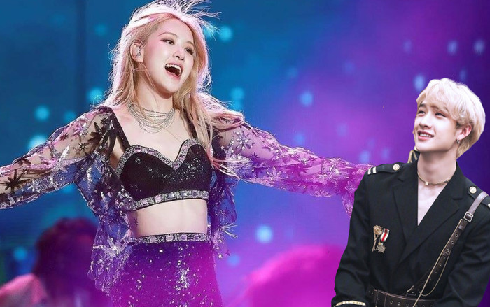 Trưởng nhóm Stray Kids không ngần ngại bày tỏ sự ngưỡng mộ trước giọng hát của Rosé Ảnh 2