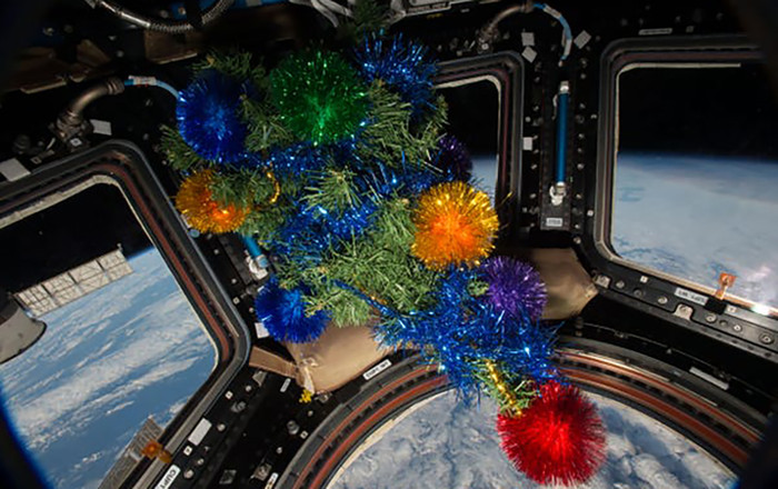 Ảnh hiếm thú vị về lễ Giáng sinh bên ngoài Trái đất Ảnh 2