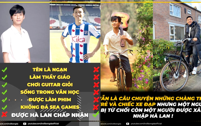 Xôn xao ảnh Đoàn Văn Hậu 'đọ sắc' với Ngạn của Mắt biếc vì… Hà Lan Ảnh 2