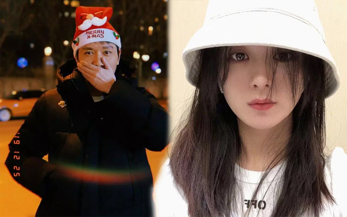 Phùng Thiệu Phong và Triệu Lệ Dĩnh không hẹn mà gặp, ăn ý cùng nhau đăng ảnh chúc mừng giáng sinh Ảnh 2