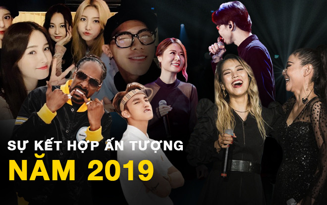 Những màn kết hợp ấn tượng của nghệ sĩ Việt và sao ngoại trong năm 2019 Ảnh 2