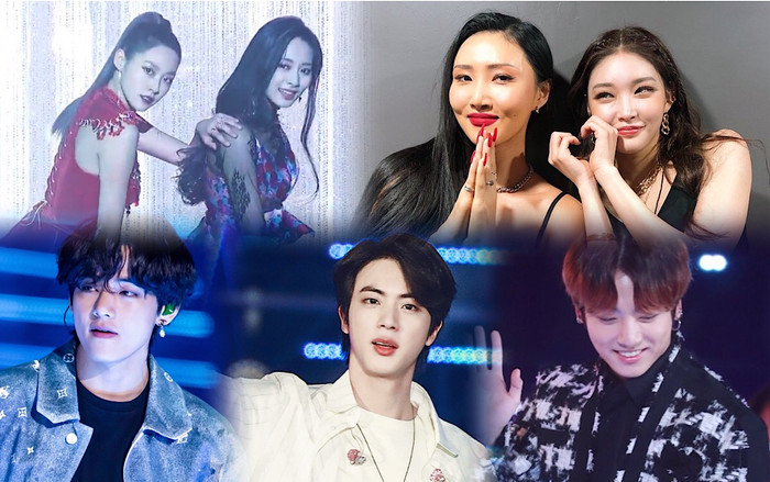 Knet nhận xét về màn trình diễn của BTS, Hwasa - Chungha và Seolhyun - Tzuyu tại 'SBS Gayo Daejeon 2019' Ảnh 2