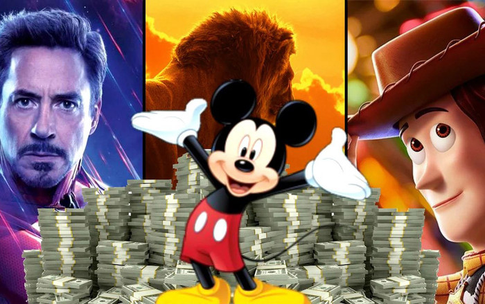 Một mình Disney gánh 80% doanh thu phòng vé trong năm 2019 Ảnh 2
