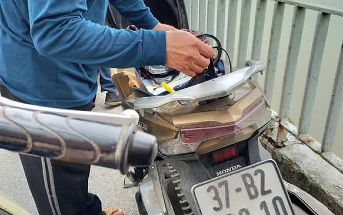 Nghệ An: Nam thanh niên gieo mình xuống sông Lam tự vẫn Ảnh 2