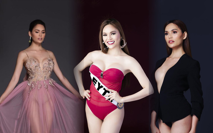 Nhan sắc mê hồn của nữ tiếp viên hàng không chuyển giới - đối thủ cực mạnh của Hoài Sa ở Miss In't Queen 2020 Ảnh 2