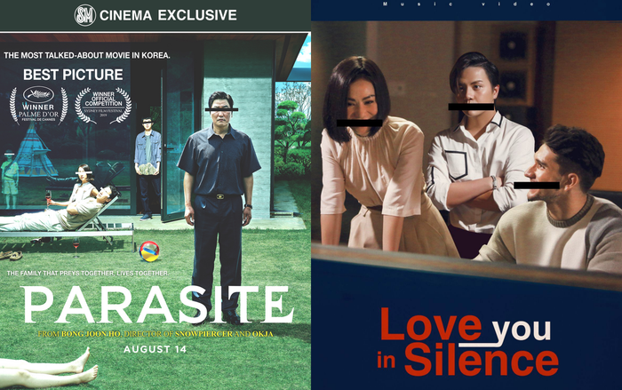 Thu Minh tung poster MV mới: Có lấy cảm hứng từ poster phim 'Ký sinh trùng'? Ảnh 2