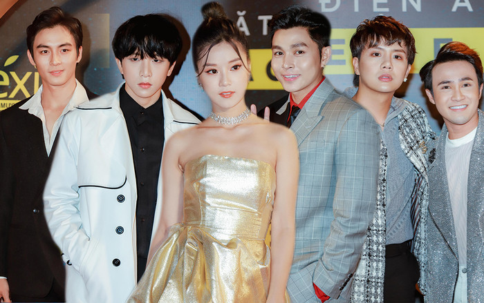 Thảm đỏ Ngôi Sao Xanh 2019: Hoàng Yến Chibi vàng rực rỡ bên dàn mỹ nam của điện ảnh Việt Ảnh 2