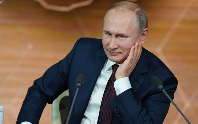 Tổng thống Putin đón năm mới như thế nào? Ảnh 2