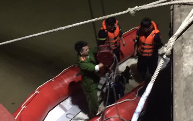 Tìm thấy thi thể nam thanh niên gieo mình xuống sông Lam tự vẫn Ảnh 2