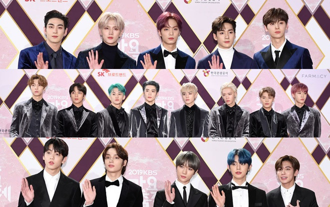 Trực tiếp thảm đỏ 'KBS Gayo Daechukjae 2019': NU'EST, TXT, ASTRO và NCT 127 Ảnh 2
