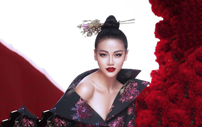 Hoa hậu Phương Khánh làm giám khảo 'Hoa khôi Sinh viên NHG 2020', fan hồi hộp chờ đợi nữ thần tỏa sáng Ảnh 2