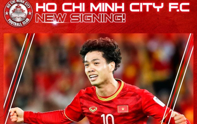 Công Phượng chính thức gia nhập CLB TPHCM, khoác áo số 21 Ảnh 2