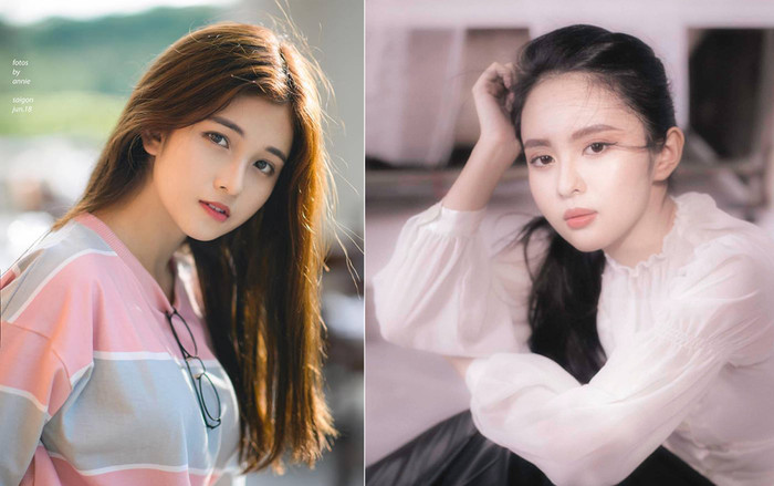 Những nữ sinh bất ngờ nổi tiếng vì quá giống dàn sao đình đám: Người được ví như 'Nancy Hàn Quốc', người có khí chất 'thần tiên tỷ tỷ' tựa Lưu Diệc Phi Ảnh 2